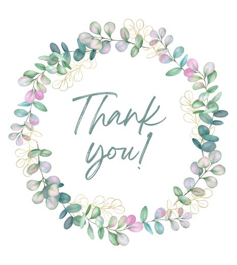 Thank You Stickers